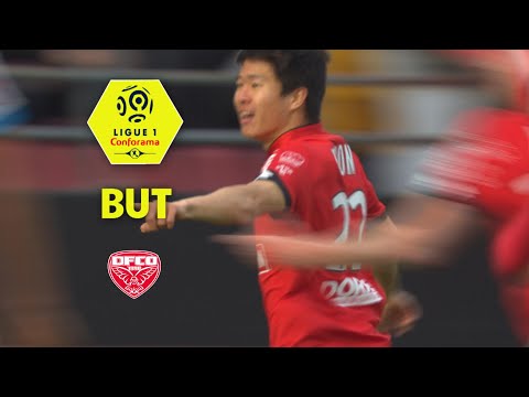 But Changhoon KWON (73') / Dijon FCO - Olympique de Marseille (1-3)  (DFCO-OM)/ 2017-18