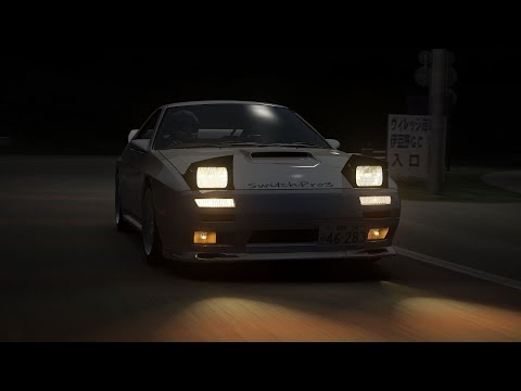 The White Wings; a cinematic camera test | Assetto Corsa