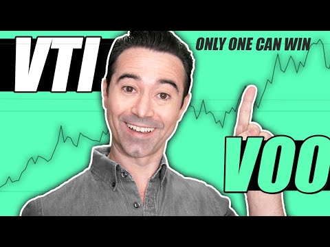 VTI vs VOO | What's the best ETF? | Only One Can Win!