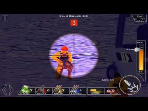 Kill Shot Primary Mission Region 20 - Kill 6 Enemies Part 37 Gameplay