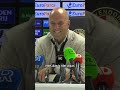 Yankuba Minteh was niet zenuwachtig voor zijn tv-interview na de overwinning op Go Ahead Eagles ???