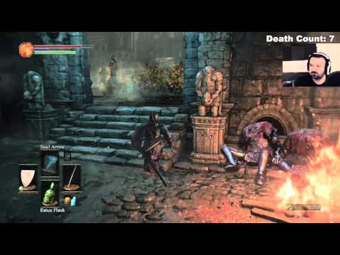 Dark Souls III playthrough pt7 - Giant Knights, Boss Frights, and a Covenant