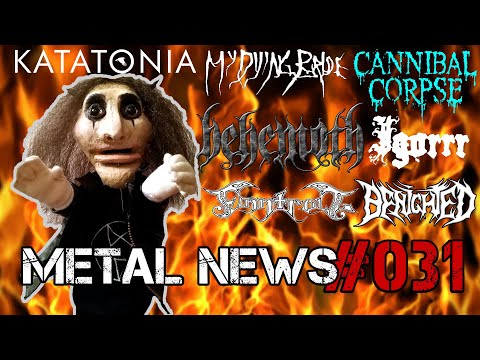 CANNIBAL CORPSE, FINNTROLL, KREATOR, KATATONIA | METAL NEWS #031 | Новости метал-музыки | Январь'20