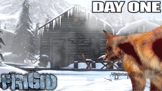 Apocalyptic Winter Survival Game | Frigid Gameplay First Look | Part 1