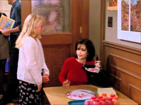 Courteney Cox Friends "TOW After The Superbowl" Deleted Scene