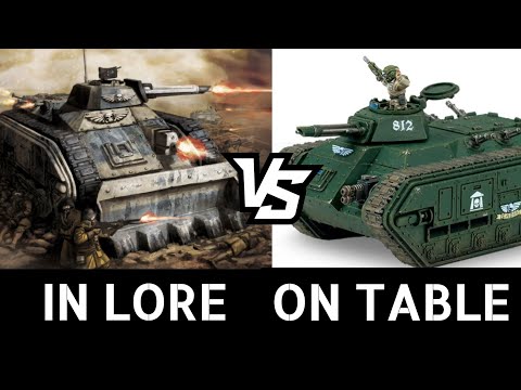 Chimera Troop Transport: Warhammer 40K In Lore and On the Tabletop