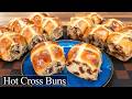 Hot Cross Buns 2 Versions Fruit And Chocolate