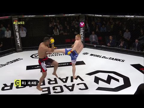 Mario Saeed vs Azi Thomas full fight