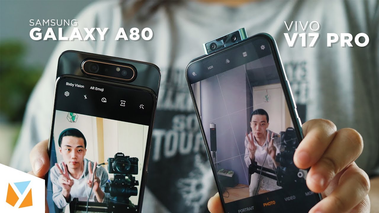Vivo V17 Pro vs Samsung Galaxy A80 Comparison Review