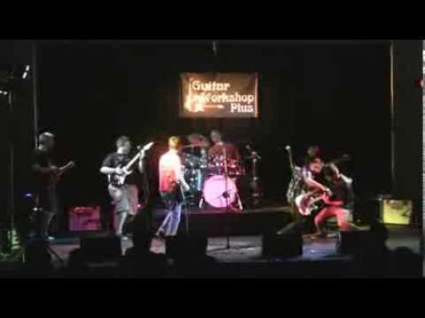 Guitar Workshop Plus Vancouver 2013: "Shredding The Blues" Ensemble