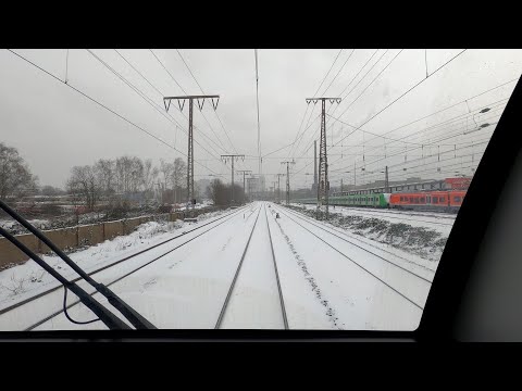 Cabview | RE6 (RRX/local train) | Cologne - Hamm | class 462 (Desiro HC)