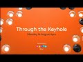 Through The Keyhole Challenge UK Promo 2023