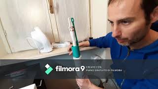 Riparare tasto scarico cassetta WC Geberit