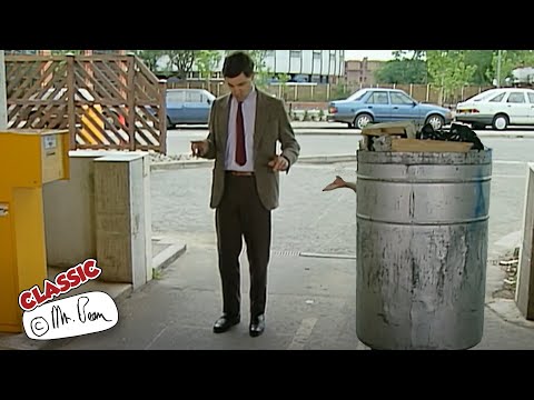 Parking Problems | Mr Bean Funny Clips | Classic Mr Bean