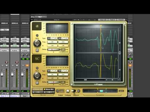 Aligning Two Mono Tracks with the InPhase Plugin