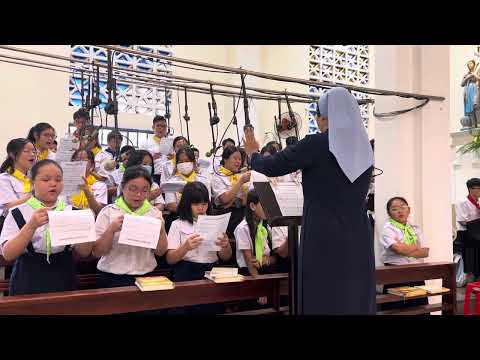 Aleluia Chúa nhật 34 Thường niên năm A - Lm.Kim Long