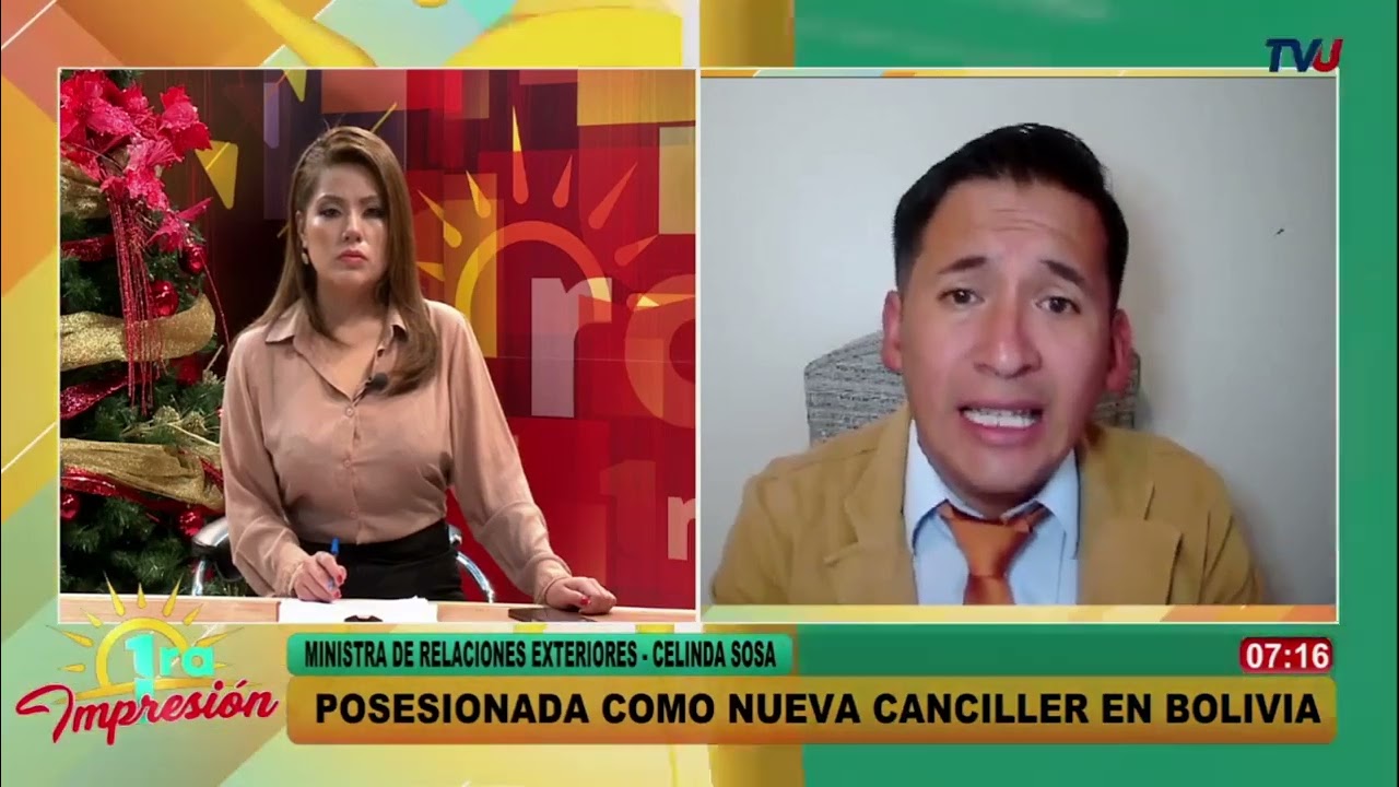 Celinda Sosa fue posesionada como ministra de relaciones exteriores