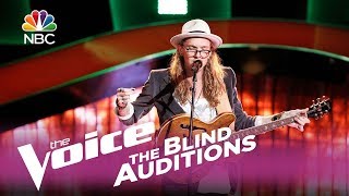 The Voice 2017 Blind Audition - Dennis Drummond: &quot;She Talks to Angels&quot;