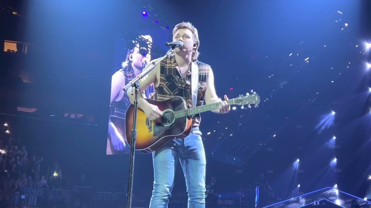 Morgan Wallen "Cover Me Up"  Live at Madison Square Garden
