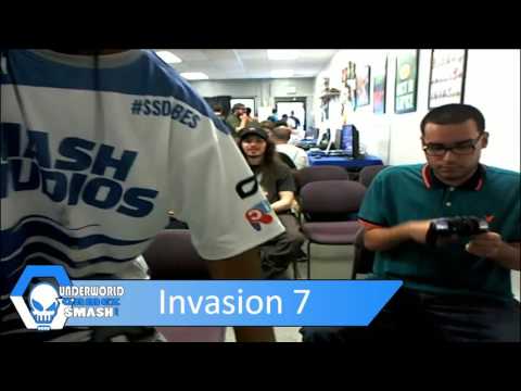 Where you trying to High Five Dark Wizzy after his Win. WHAT for it.