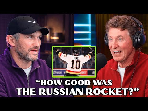 When NHL Player Were Asked About Pavel Bure...