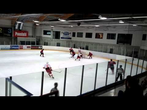 A-Ässät -Jokerit 5.9.2015. 0-2 maali. Tekijänä Niko Lönnroos.