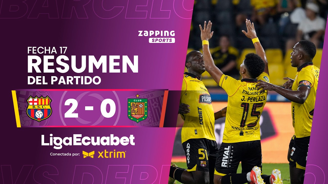 Barcelona SC vs Deportivo Cuenca