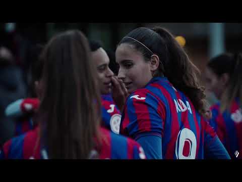 🍿 Inside a football match 🍿 #EibarFem
