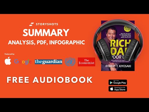 , title : 'Rich Dad Poor Dad Book Summary & Review | Robert Kiyosaki | Free Audiobook'