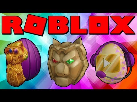 OS OVOS DO EGG HUNT ROBLOX 2019 ESTÃO NESSES JOGOS