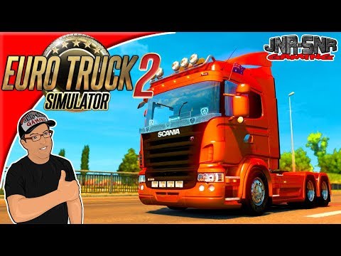 Euro Truck Simulator 2 Mods Scania GPR Mod Review