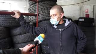 Полицията стартира акция "Зима". До 15 ноември само ще предупреждават за зимни гуми 