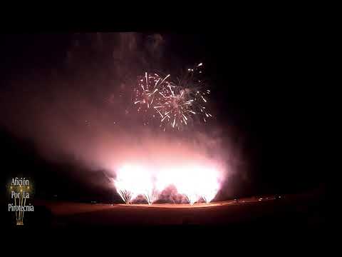 Gran Castillo de Fuegos Artificiales, "La Polvora de Villaviciosa De Odón" 2019