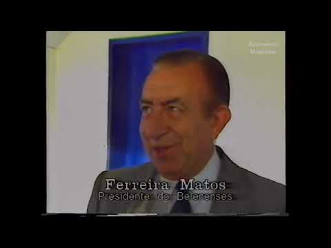 Belenenses 2-0 Salgueiros  Época 90/91