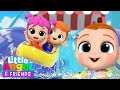 Fun At The Water Park Little Angel And Friends Kid Songs