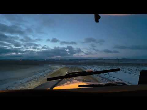 Hailing Oil When It's Cold AF!