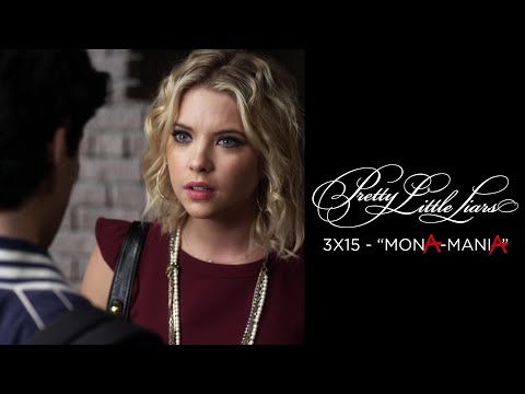 Pretty Little Liars - Lucas Admits He Was In Harold's Office - "Mona-Mania" (3x15)