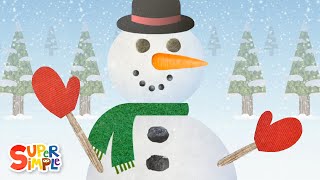 I'm A Little Snowman | Super Simple Songs | Winter Song For Kids