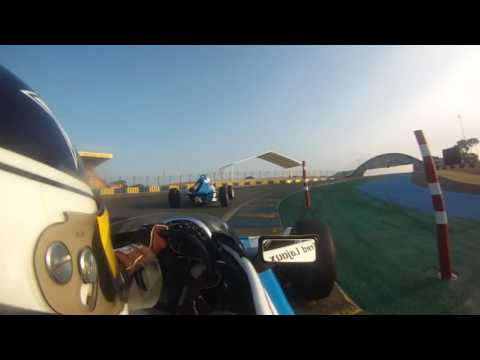 Crash Fred Lajoux F3 Classic