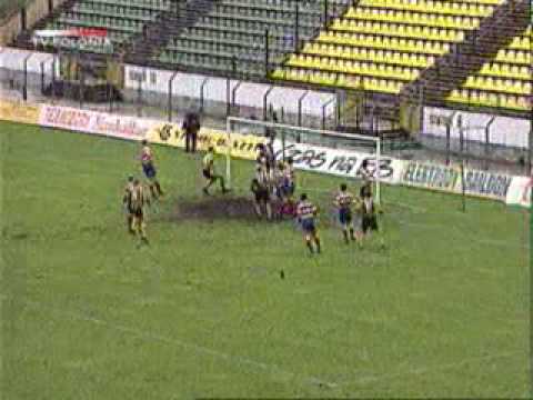 Sławek Wojciechowski  -  gol z rzutu rożnego !