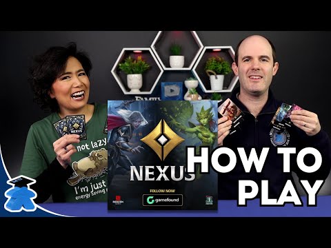 Nexus - Official How to Play. Complete, Clear, Concise Board Game Tutorial