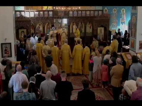 Hierarchical Divine Liturgy (with the ordination of Rupert Cole to Deacon)
