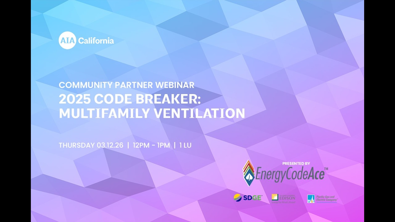 2025 Code Breaker: Multifamily Ventilation