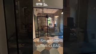 Az okosfóliák új generációja – e-Smart ULTRA-CLEAR  