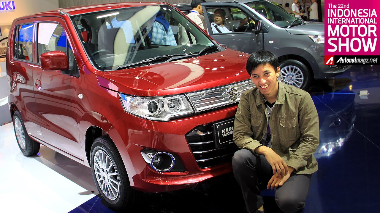 First impression review Suzuki Karimun Wagon R GS LCGC 2014