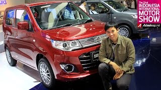 First impression review Suzuki Karimun Wagon R GS LCGC 2014