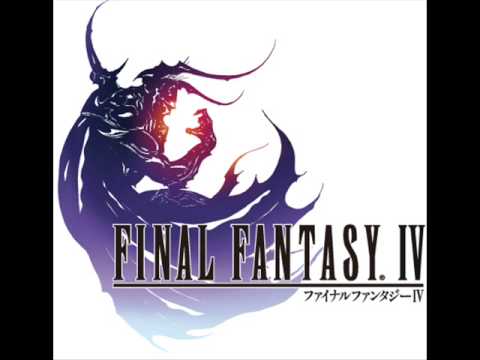 Final Fantasy IV Ds Ost  - Into the Darkness / Dungeon