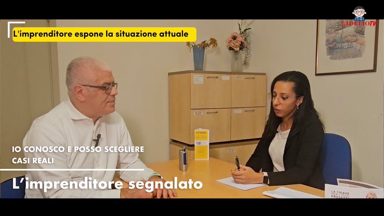 [ Casi Reali - 08 ]  Il lavoratore autonomo segnalato