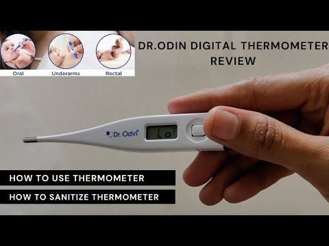 Digital Thermometer