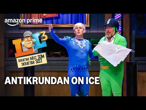 Det STÖRSTA TV-ögonblicket i historien - LOL: Skrattar Bäst Som Skrattar Sist | Prime Video Sverige